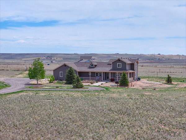 35 Acres of Land with Home for Sale in Carr, Colorado