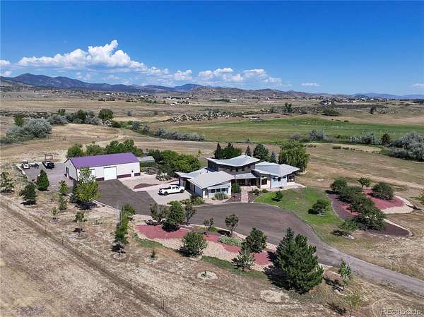 35.4 Acres of Land with Home for Sale in Berthoud, Colorado