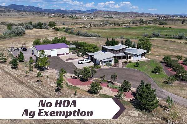 35.4 Acres of Land with Home for Sale in Berthoud, Colorado