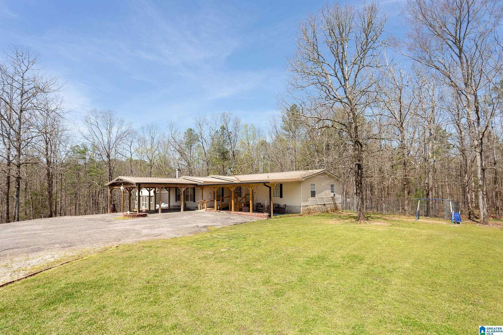 7 Acres of Land with Home for Sale in Ohatchee, Alabama