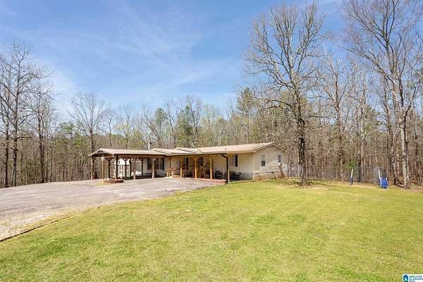 7 Acres of Land with Home for Sale in Ohatchee, Alabama