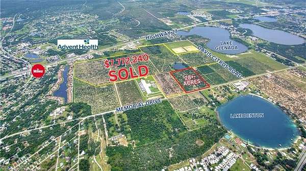 29 Acres of Land for Sale in Avon Park, Florida