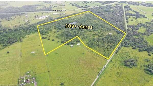 110 Acres of Land for Sale in Venus, Florida