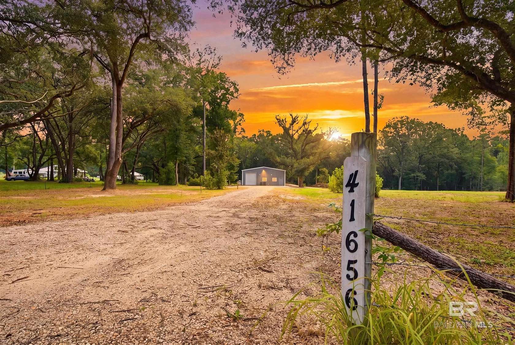 4 Acres of Land with Home for Sale in Bay Minette, Alabama