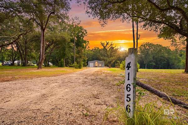 4 Acres of Land with Home for Sale in Bay Minette, Alabama