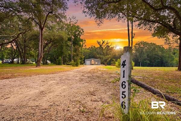 4 Acres of Land with Home for Sale in Bay Minette, Alabama