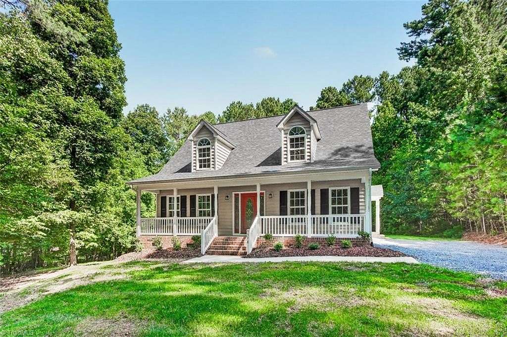 1.73 Acres of Land with Home for Sale in Randleman, North Carolina