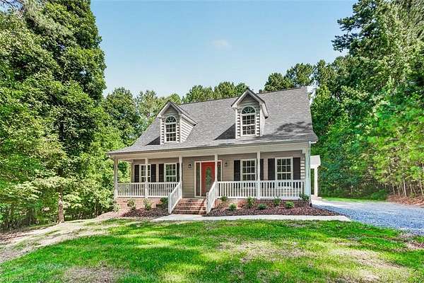 1.73 Acres of Land with Home for Sale in Randleman, North Carolina