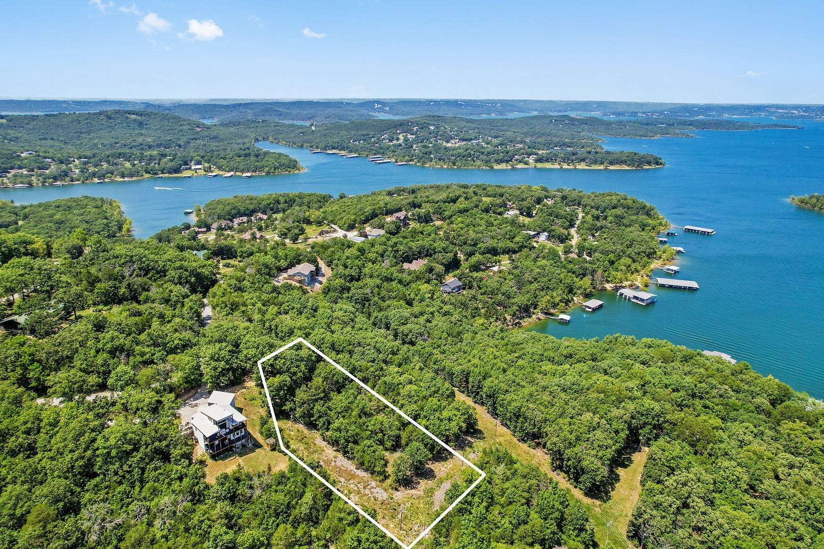 1.3 Acres of Residential Land for Sale in Blue Eye, Missouri