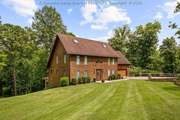 3.5 Acres of Land with Home for Sale in Charleston, West Virginia