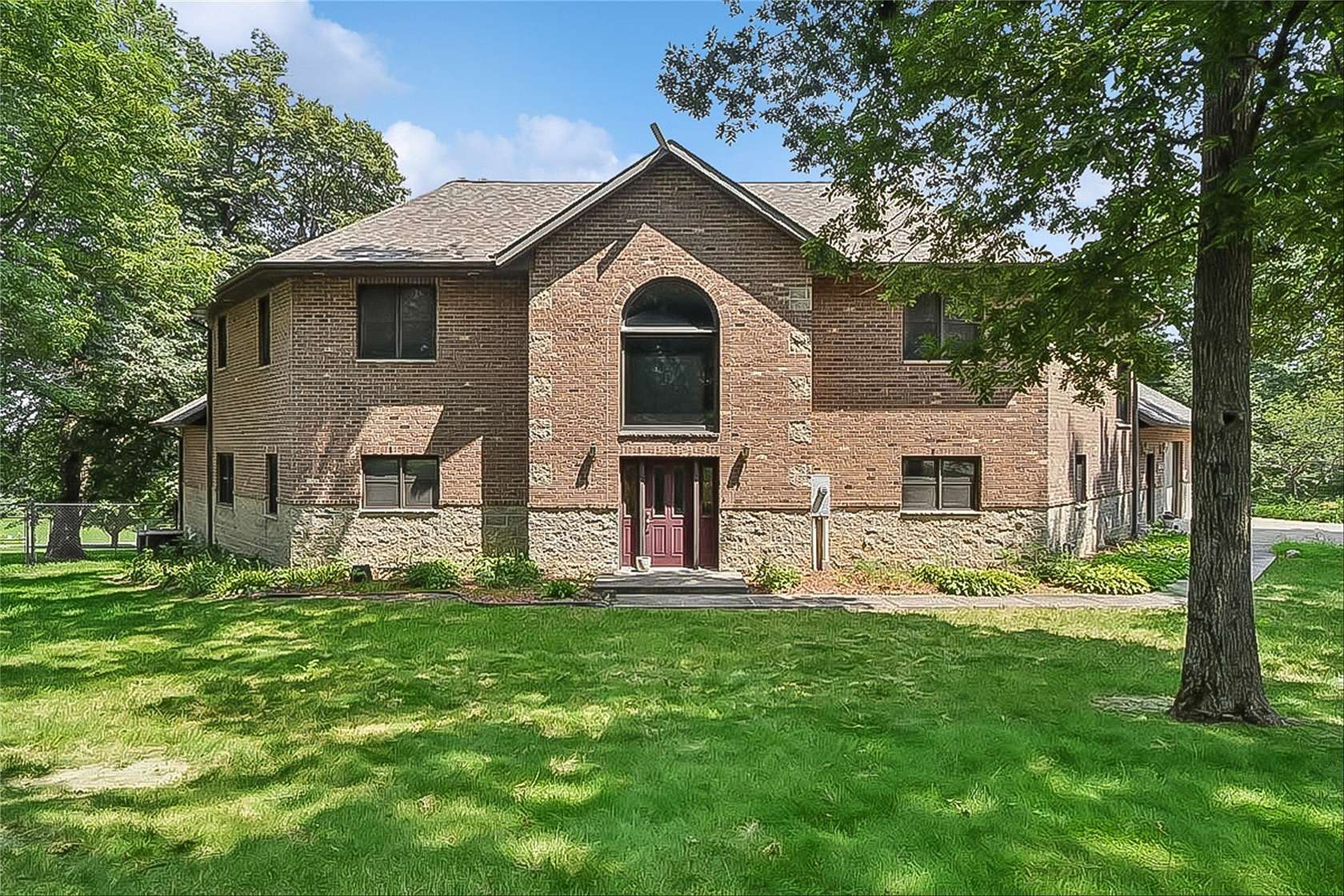 2 Acres of Land with Home for Sale in Newton, Iowa