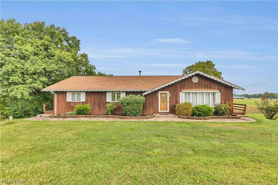 2 Acres of Land with Home for Sale in Mineral City, Ohio