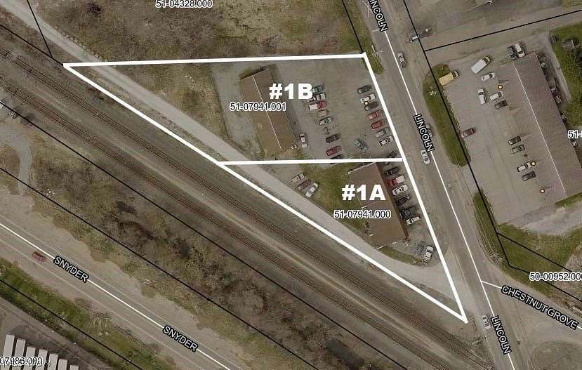 1.59 Acres of Commercial Land for Auction in Salem, Ohio