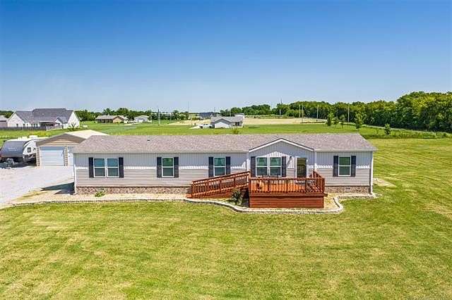 2 Acres of Land with Home for Sale in Pryor, Oklahoma