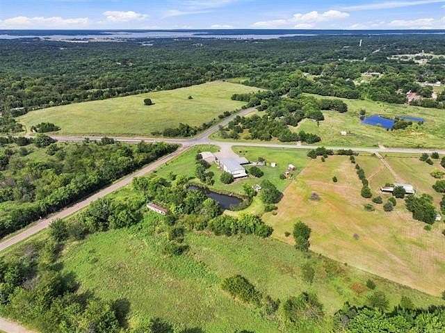 3.4 Acres of Land with Home for Sale in Kingston, Oklahoma