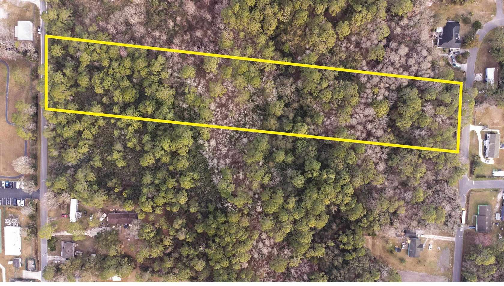 5 Acres of Residential Land for Sale in St. Augustine, Florida