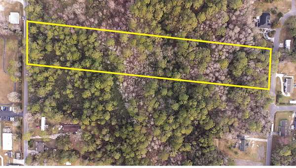 5 Acres of Residential Land for Sale in St. Augustine, Florida