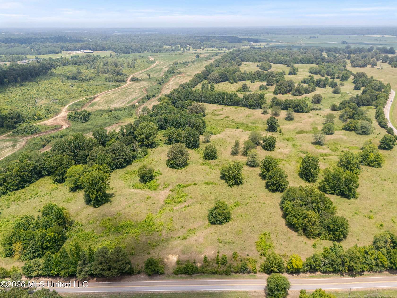 307 Acres of Land for Sale in Senatobia, Mississippi