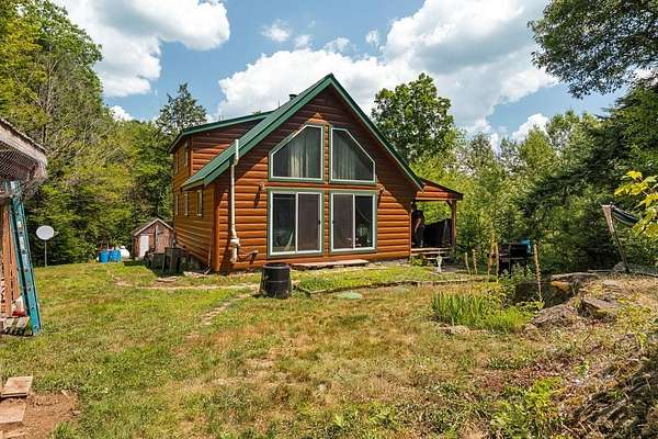 9.5 Acres of Land with Home for Sale in Grafton, New Hampshire