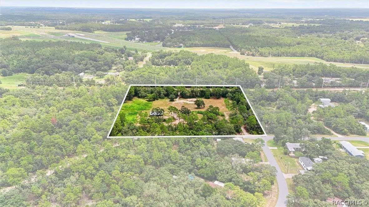8.33 Acres of Agricultural Land for Sale in Lecanto, Florida