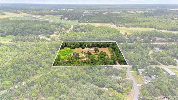 8.33 Acres of Agricultural Land for Sale in Lecanto, Florida