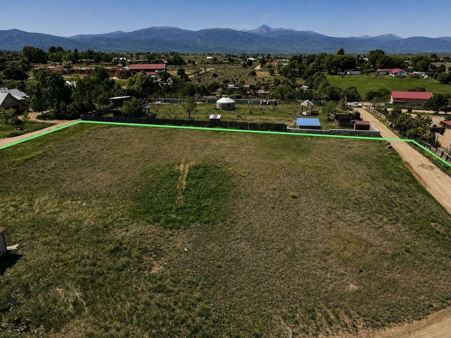 1.5 Acres of Residential Land for Sale in Arroyo Seco, New Mexico