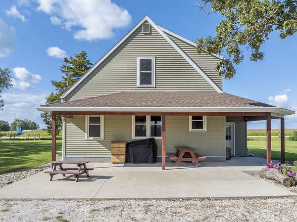 2.29 Acres of Land with Home for Sale in Randalia, Iowa