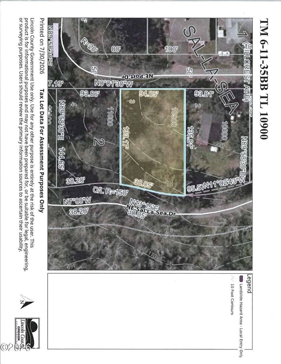 0.32 Acres of Residential Land for Sale in Lincoln City, Oregon