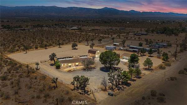 2.32 Acres of Land with Home for Sale in Phelan, California