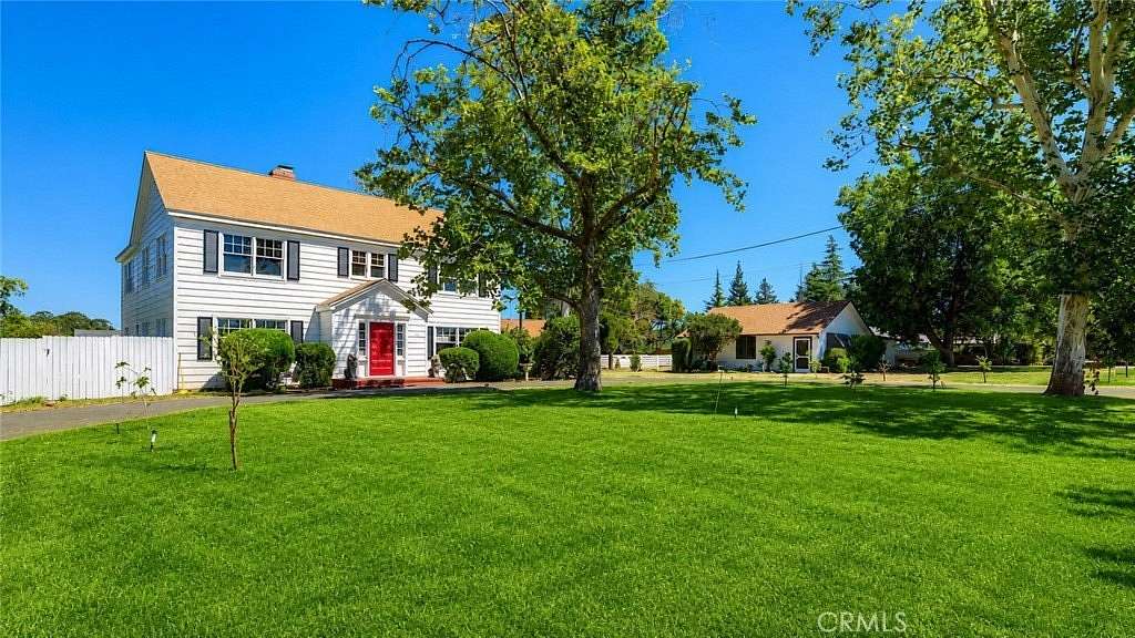 1.24 Acres of Land with Home for Sale in Oroville, California