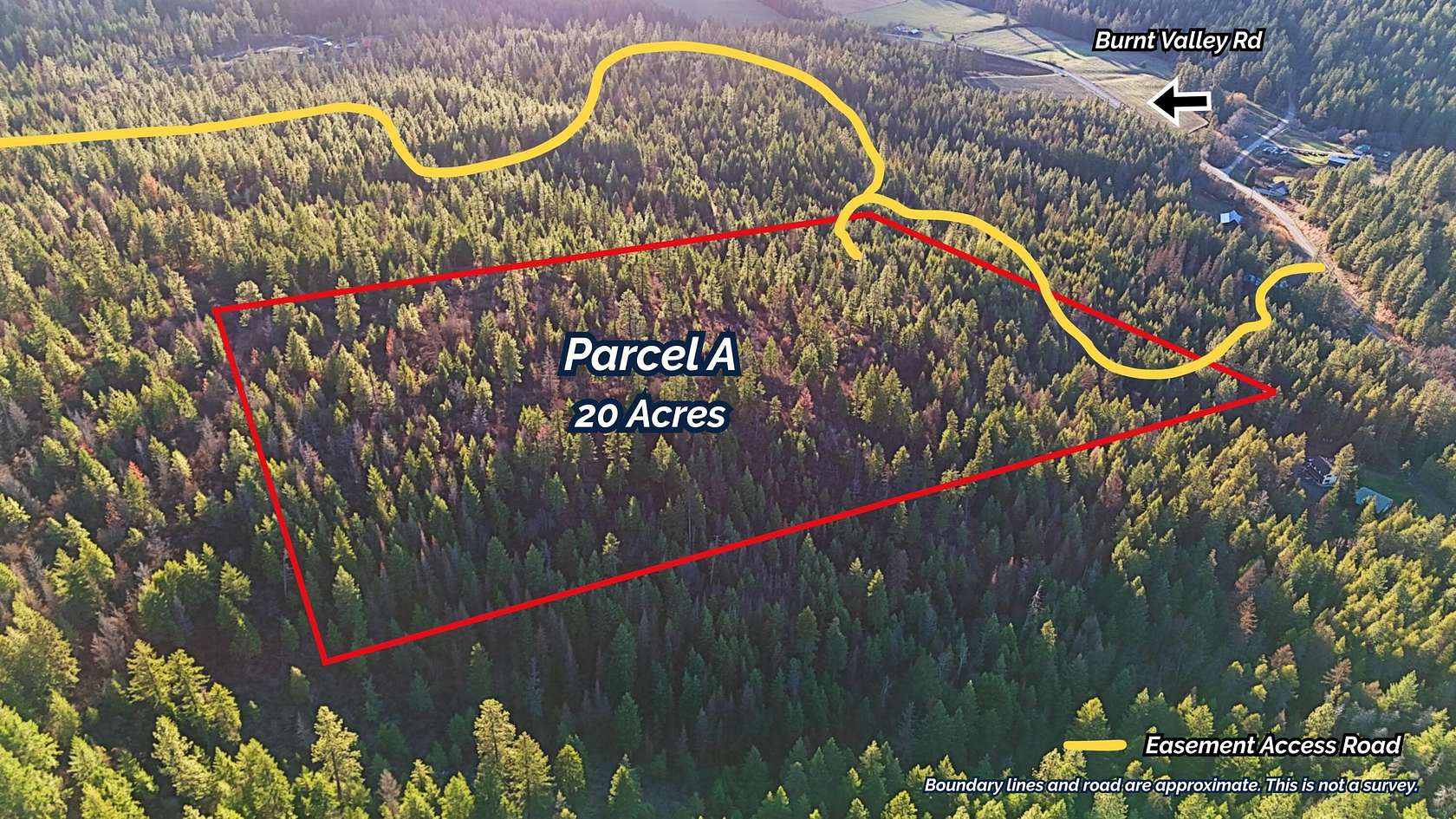 20 Acres of Recreational & Residential Land for Sale in Chewelah, Washington