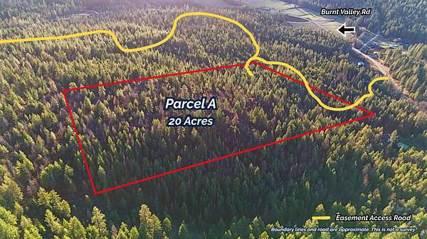 20 Acres of Recreational & Residential Land for Sale in Chewelah, Washington