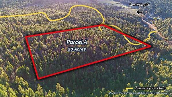 20 Acres of Recreational & Residential Land for Sale in Chewelah, Washington