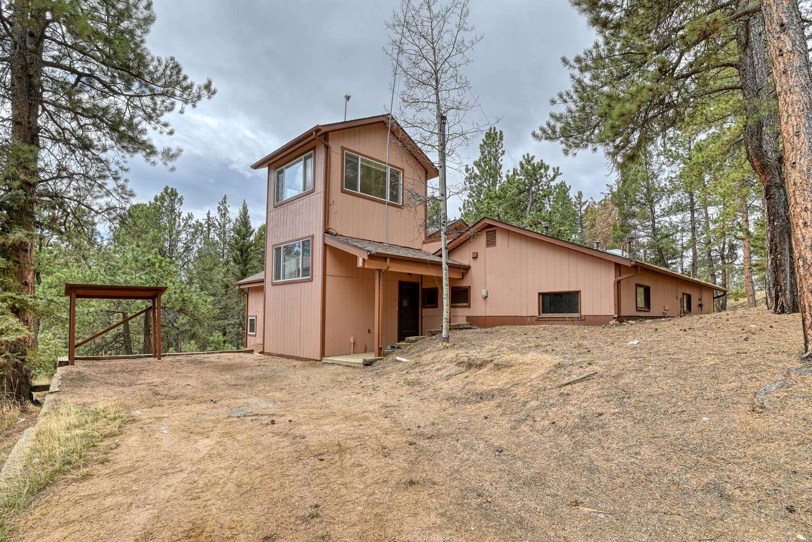 3.77 Acres of Land with Home for Sale in Divide, Colorado