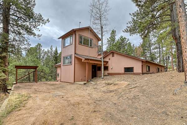 3.77 Acres of Land with Home for Sale in Divide, Colorado