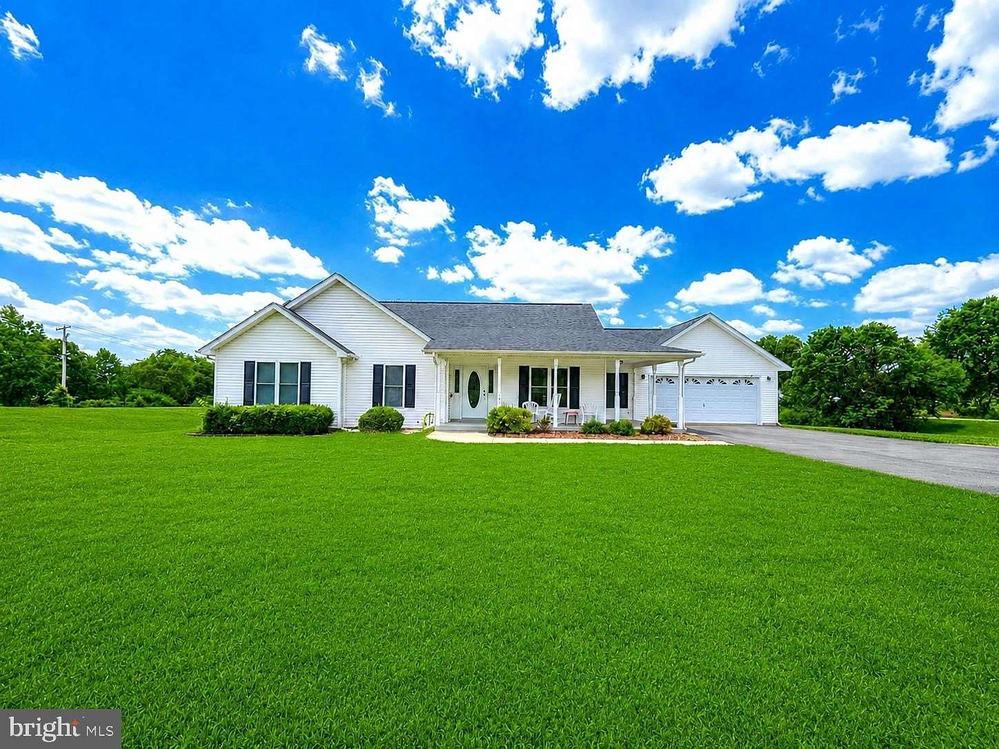 2.76 Acres of Land with Home for Sale in Summit Point, West Virginia