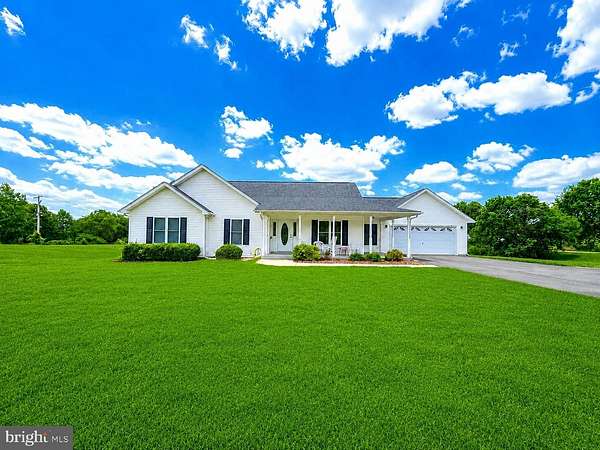 2.76 Acres of Land with Home for Sale in Summit Point, West Virginia