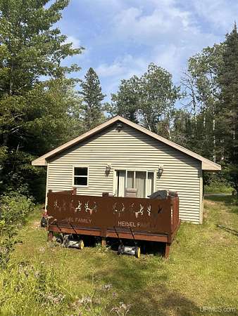 17.5 Acres of Recreational Land with Home for Sale in Homestead Town, Wisconsin
