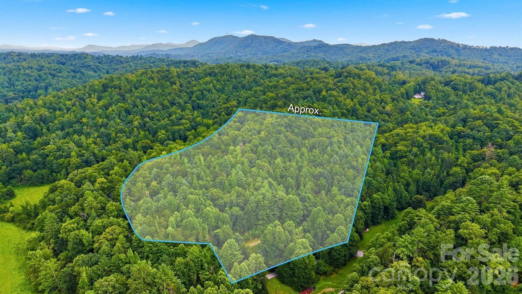 11.2 Acres of Land for Sale in Lenoir, North Carolina