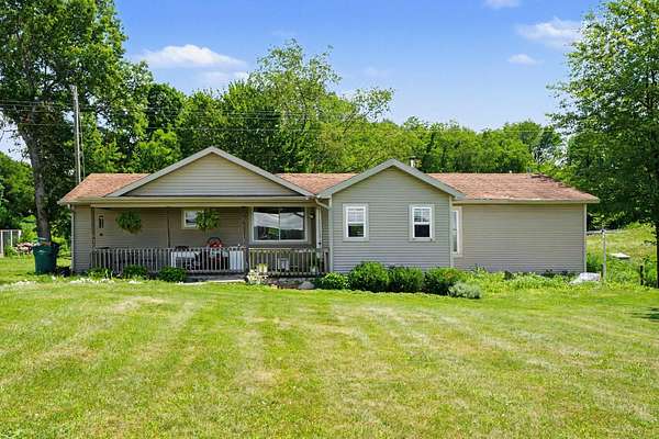 3 Acres of Land with Home for Sale in Vandalia, Michigan