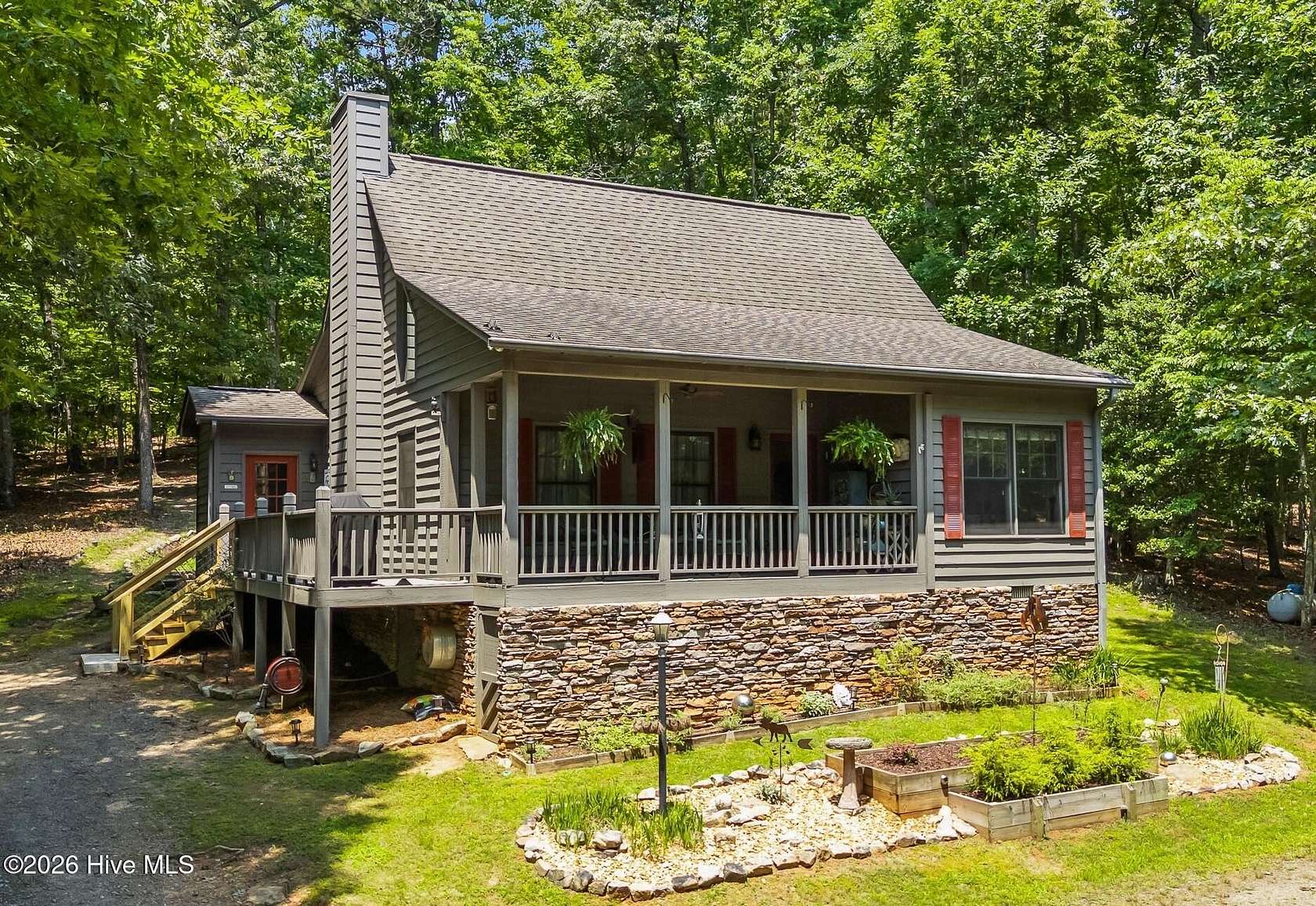 3.44 Acres of Land with Home for Sale in Murphy, North Carolina