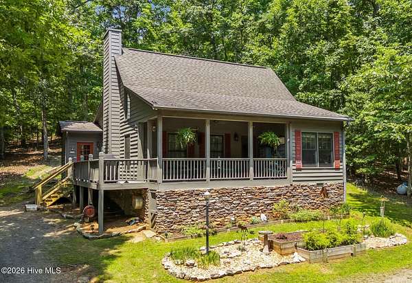 3.44 Acres of Land with Home for Sale in Murphy, North Carolina