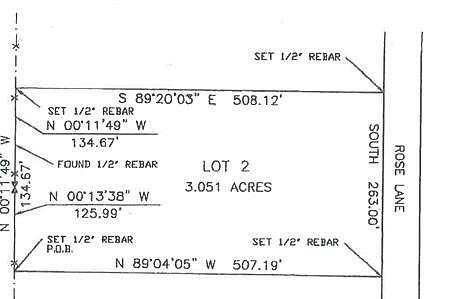 3 Acres of Residential Land for Sale in Guntown, Mississippi