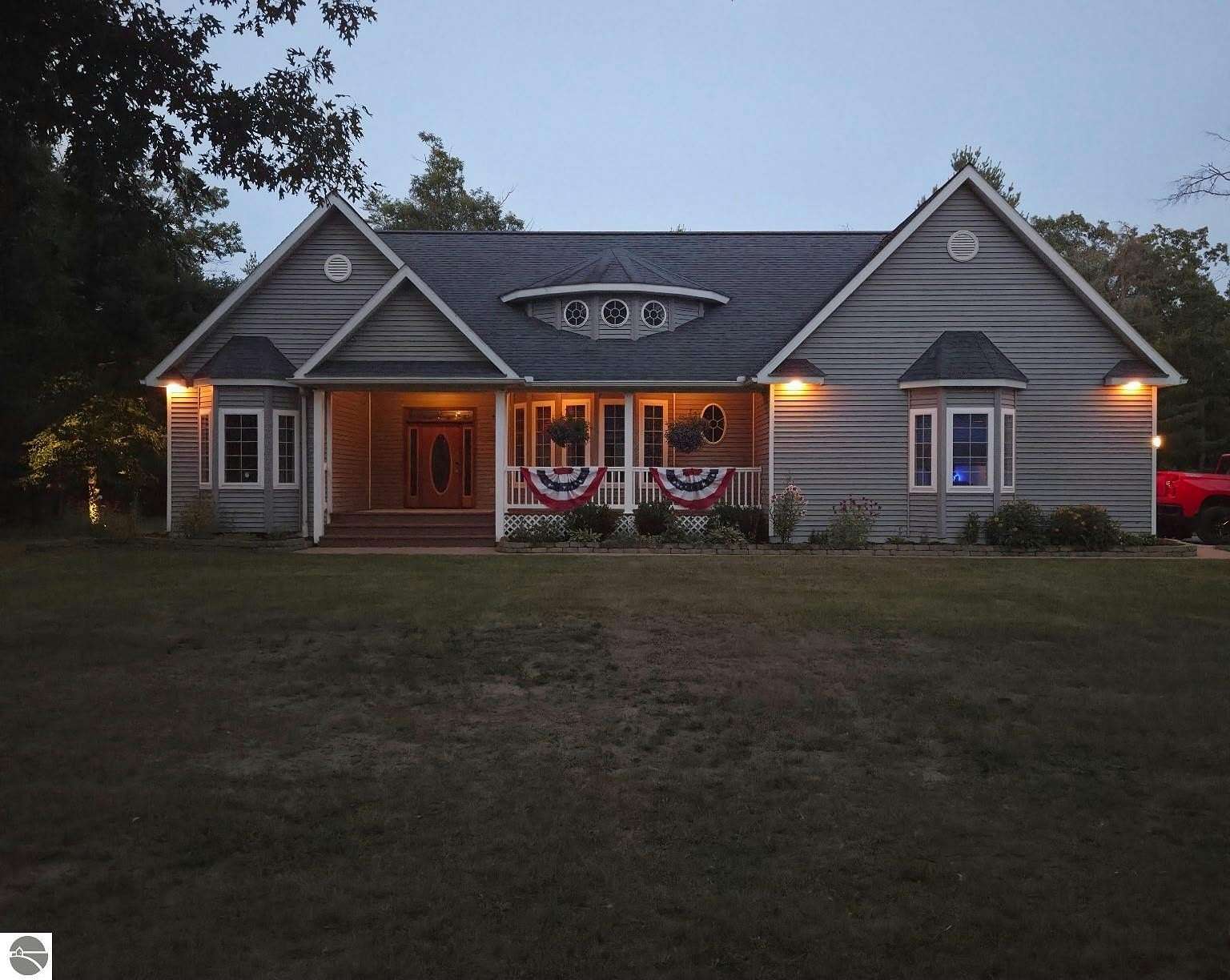 3.5 Acres of Land with Home for Sale in Hale, Michigan