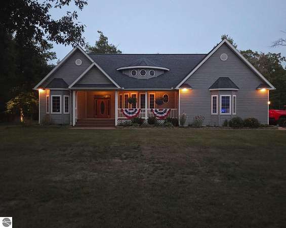3.5 Acres of Land with Home for Sale in Hale, Michigan