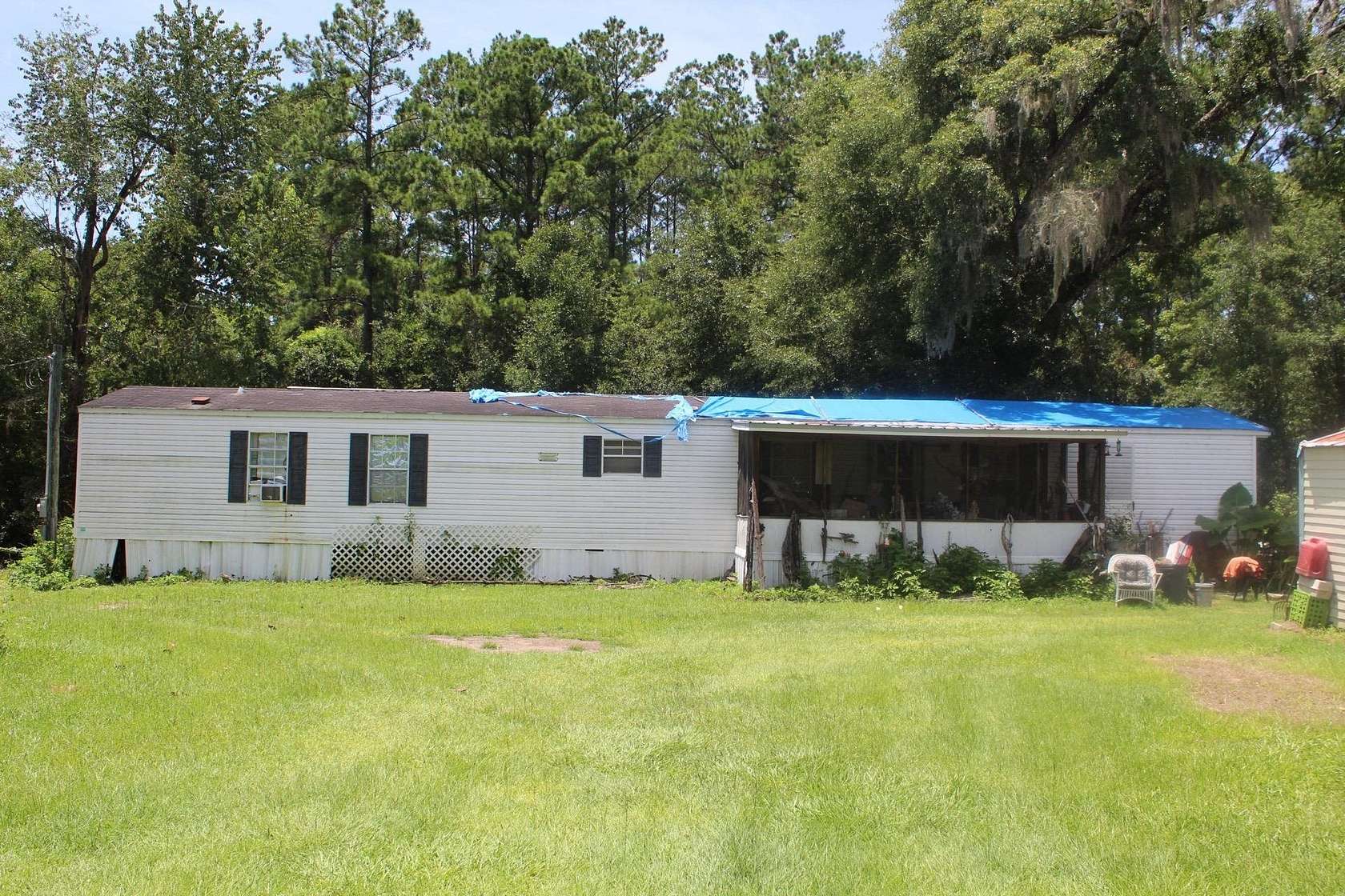 14.8 Acres of Land with Home for Sale in Lamont, Florida