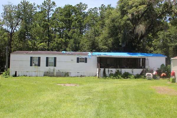 14.8 Acres of Land with Home for Sale in Lamont, Florida