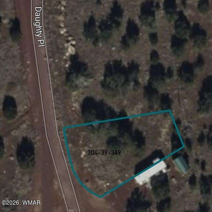 0.16 Acres of Residential Land for Sale in Show Low, Arizona