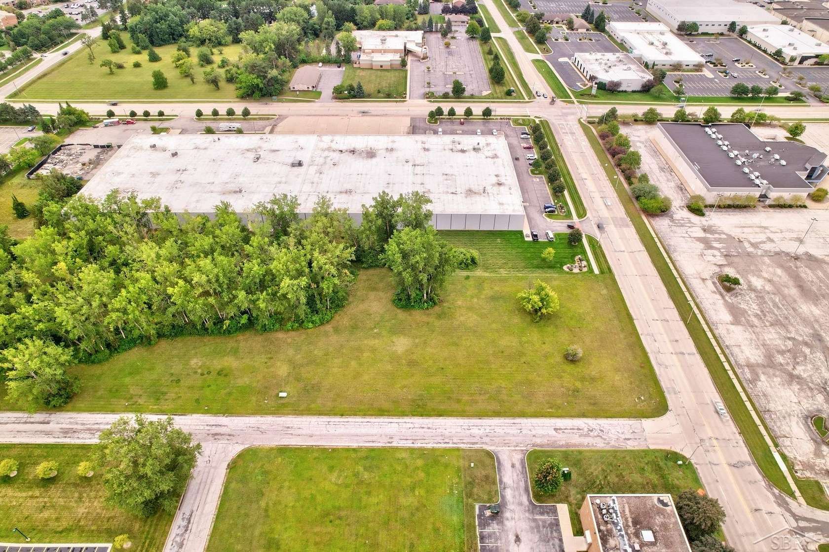 1.53 Acres of Commercial Land for Sale in Saginaw, Michigan