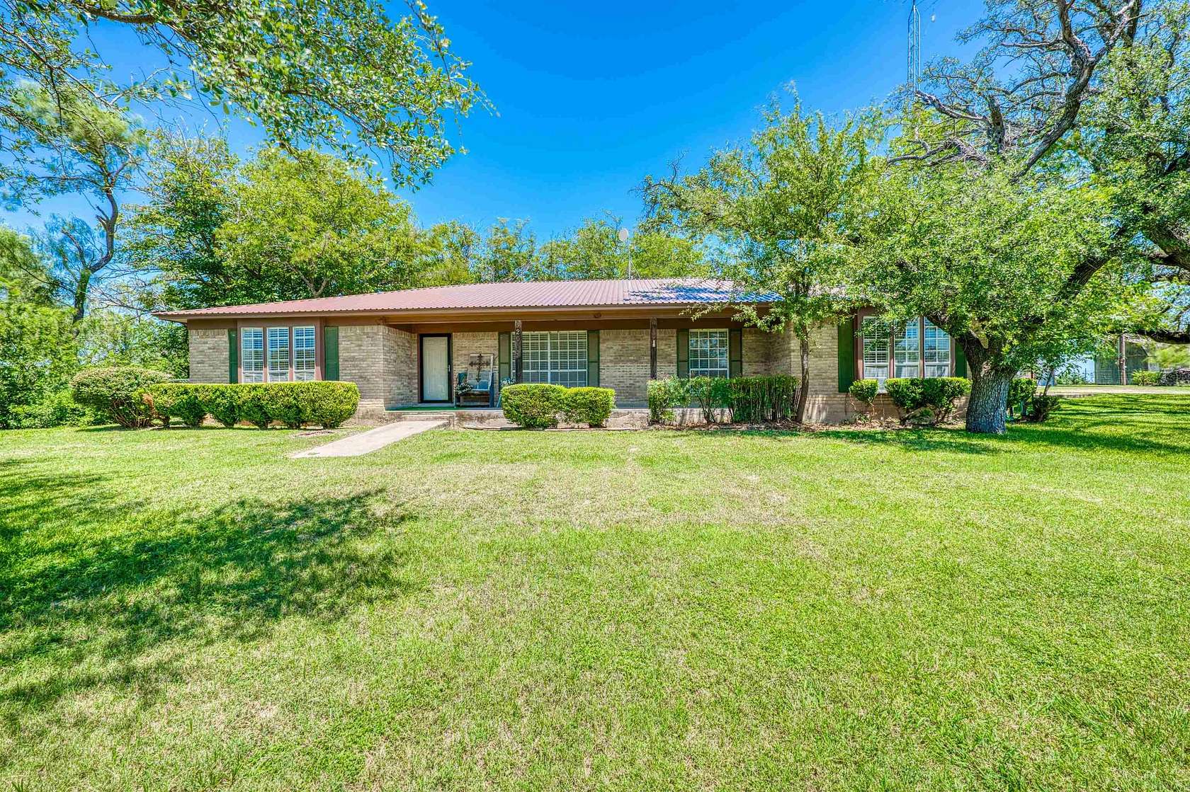 5.46 Acres of Land with Home for Sale in Comanche, Texas